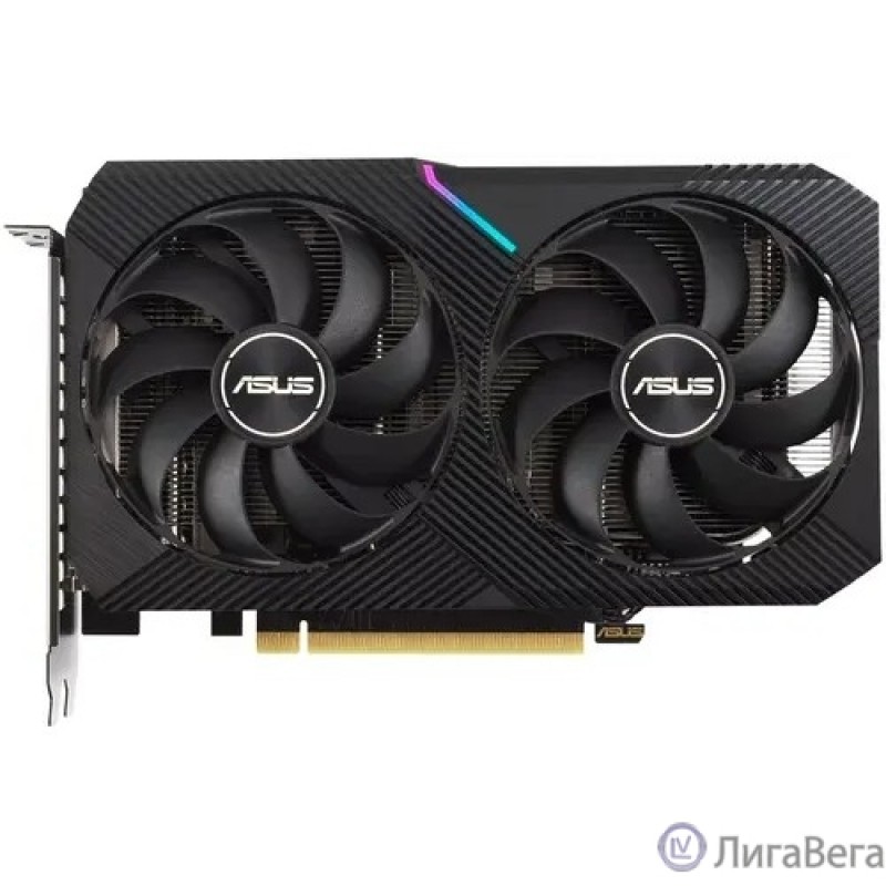 Видеокарта ASUS GeForceRTX 3050 Dual V2 OC Edition 8GB GDDR6 128bit DP/DVI/HDMI (DUAL-RTX3050-O8G-V2) RTL Видеокарта ASUS GeForceRTX 3050 Dual V2 OC Edition 8GB GDDR6 128bit DP/DVI/HDMI (DUAL-RTX3050-O8G-V2) RTL