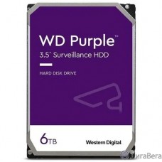 6TB WD Purple (WD64PURZ)  {Serial ATA III, 5400- rpm, 256Mb, 3.5″}