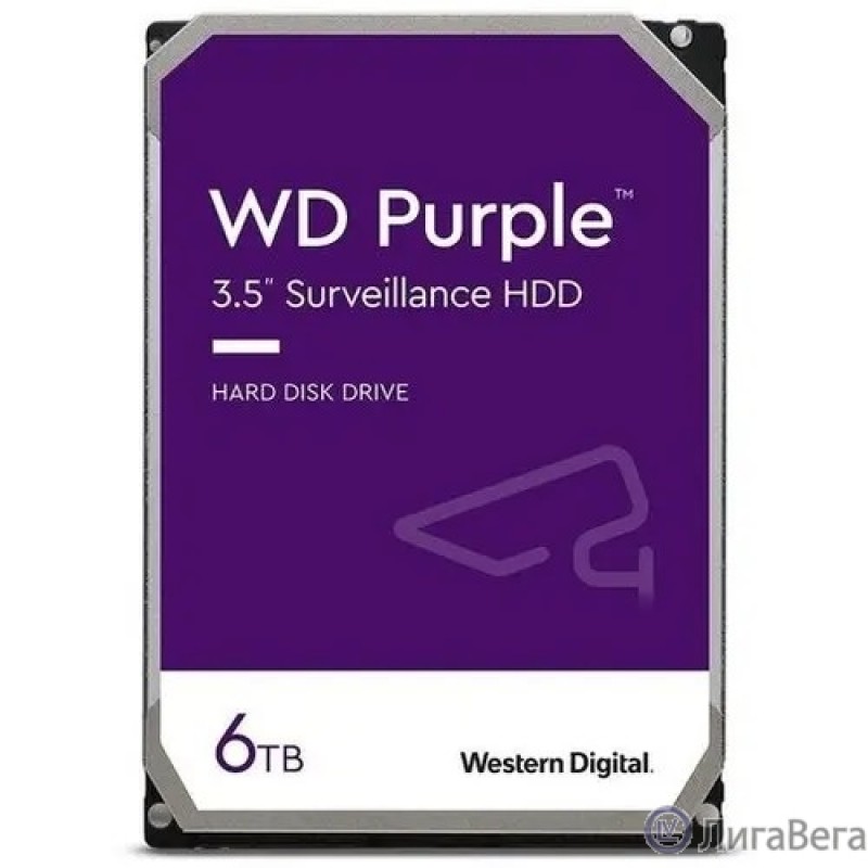 6TB WD Purple (WD64PURZ)  {Serial ATA III, 5400- rpm, 256Mb, 3.5″} 6TB WD Purple (WD64PURZ)  {Serial ATA III, 5400- rpm, 256Mb, 3.5″}