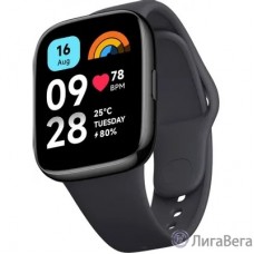 Часы наручные Xiaomi Смарт-часы Redmi Watch 3 Active Black M2235W1 
