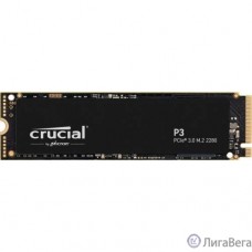 SSD Crucial P3, 4000GB, M.2(22x80mm), NVMe, PCIe 3.0 x4, QLC CT4000P3SSD8