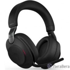 Jabra 28599-999-999 Evolve2 85, Link380a Stereo Black Беспроводная стерео гарнитура, MS, USB-A [28599-999-999]