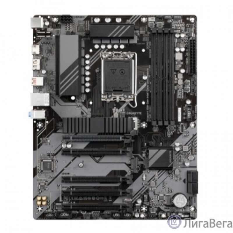 Gigabyte B760 DS3H {Socket 1700, Intel®B760, 4xDDR5-4800, HDMI+DP, 5xPCI-Ex16, 4xSATA3(RAID 0/1/5/10), 2xM.2, 8Ch Audio, 2.5GLan, (4+4)xUSB2.0, (1+2)xUSB3.2, (1+1)xUSB3.2 Type-C™, 1xPS/2, ATX, RTL} Gigabyte B760 DS3H {Socket 1700, Intel®B760, 4xDDR5-4800, HDMI+DP, 5xPCI-Ex16, 4xSATA3(RAID 0/1/5/10), 2xM.2, 8Ch Audio, 2.5GLan, (4+4)xUSB2.0, (1+2)xUSB3.2, (1+1)xUSB3.2 Type-C™, 1xPS/2, ATX, RTL}