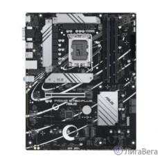 ASUS PRIME B760-PLUS (Socket 1700, ATX, 4xDDR5(192GB), DP/HDMI, 2xPCIe 4.0x16/1xPCIe 4.0, 1xLAN (2.5GbE), 4xSATA 6Gb/s, 2xM.2, 2xUSB 3.2, 4xUSB 2.0, 1xPS/2)