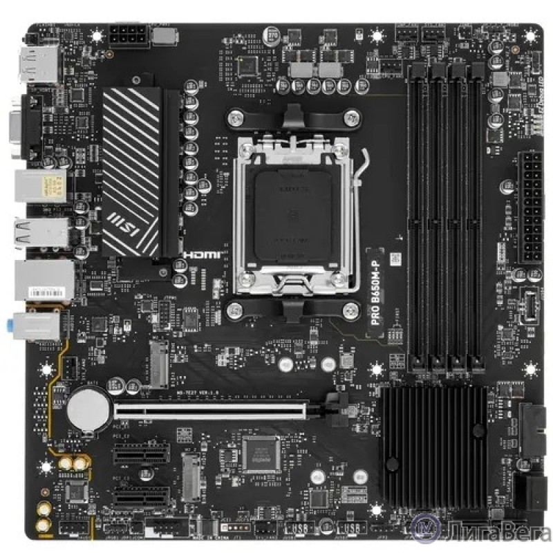 MSI PRO B650M-P {SocketAM5, AMD B650, mATX} MSI PRO B650M-P {SocketAM5, AMD B650, mATX}