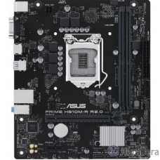 ASUS PRIME H510M-R R2.0-SI (Socket 1200, mATX, 2xDDR4(64GB), VGA/HDMI, 1xPCIe 4.0x16/1xPCIe 3.0, 1xLAN, 4xSATA 6Gb/s, 4xUSB 3.2, 2xUSB 2.0, 1xPS/2)