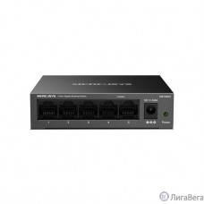 Mercusys MS105GS Настольный коммутатор с 5 гигабитными портам
