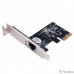 Network adapter ST-Lab, PCI-E x1, N-314 (Realtek, 10/100/1000, RJ-45), Ret