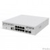 MikroTik CRS310-8G+2S+IN Коммутатор управляемый, 8*1gbit RJ45, 2*SFP+, indoor, rOSv7