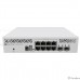MikroTik CRS310-8G+2S+IN Коммутатор управляемый, 8*1gbit RJ45, 2*SFP+, indoor, rOSv7