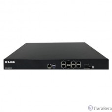 D-Link DSA-2208X/A1A Сервисный маршрутизатор с 6 настраиваемыми портами 10/100/1000Base-T и 2 портами 10GBase-X SFP+