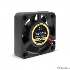 Exegate EX295194RUS Вентилятор 5В DC ExeGate ExtraPower EP04010S2P-5 (40x40x10 мм, Sleeve bearing (подшипник скольжения), 2pin, 7500RPM, 35dBA)