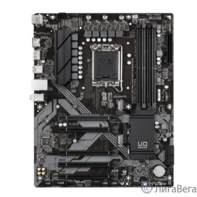 Gigabyte B760 DS3H DDR4 {Socket 1700, Intel®B760, ATX, RTL} Gigabyte B760 DS3H DDR4 {Socket 1700, Intel®B760, ATX, RTL}