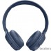 Гарнитура накладные JBL Tune 520BT синий беспроводные bluetooth оголовье (JBLT520BTBLU)