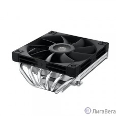 Cooler Deepcool AN600 LGA1700/1200/115X/AM5/AM4 низкопрофильный 67mm  TDP 180W, PWM, черный RET