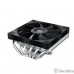 Cooler Deepcool AN600 LGA1700/1200/115X/AM5/AM4 низкопрофильный 67mm  TDP 180W, PWM, черный RET