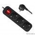 Defender Удлинитель G330 3.0 м, 3 розетки [99334] выключатель, с заземлением