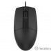 Мышь проводная A4Tech OP-335S black (USB, оптическая, 1200dpi, 3but, silent) (OP-335S)