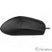 Мышь проводная A4Tech OP-335S black (USB, оптическая, 1200dpi, 3but, silent) (OP-335S)