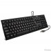 Клавиатура SVEN KB-S300 чёрная (104кл.)