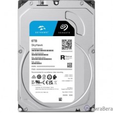 6TB Seagate SkyHawk (ST6000VX009) {SATA 6 Гбит/с, 5400 rpm, 256 mb buffer}