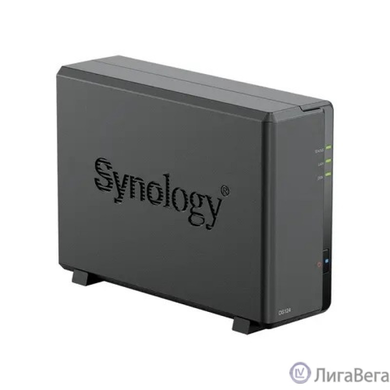 Synology DS124 Сетевое хранилище 1x 2.5″ / 3.5″, горячая замена, RAID modes: keine, 1x GB-LAN, Веб-сервер, 2x USB3.0, процессор: Quad Core 1.40 GHz, 1 GB ОЗУ  Synology DS124 Сетевое хранилище 1x 2.5″ / 3.5″, горячая замена, RAID modes: keine, 1x GB-LAN, Веб-сервер, 2x USB3.0, процессор: Quad Core 1.40 GHz, 1 GB ОЗУ