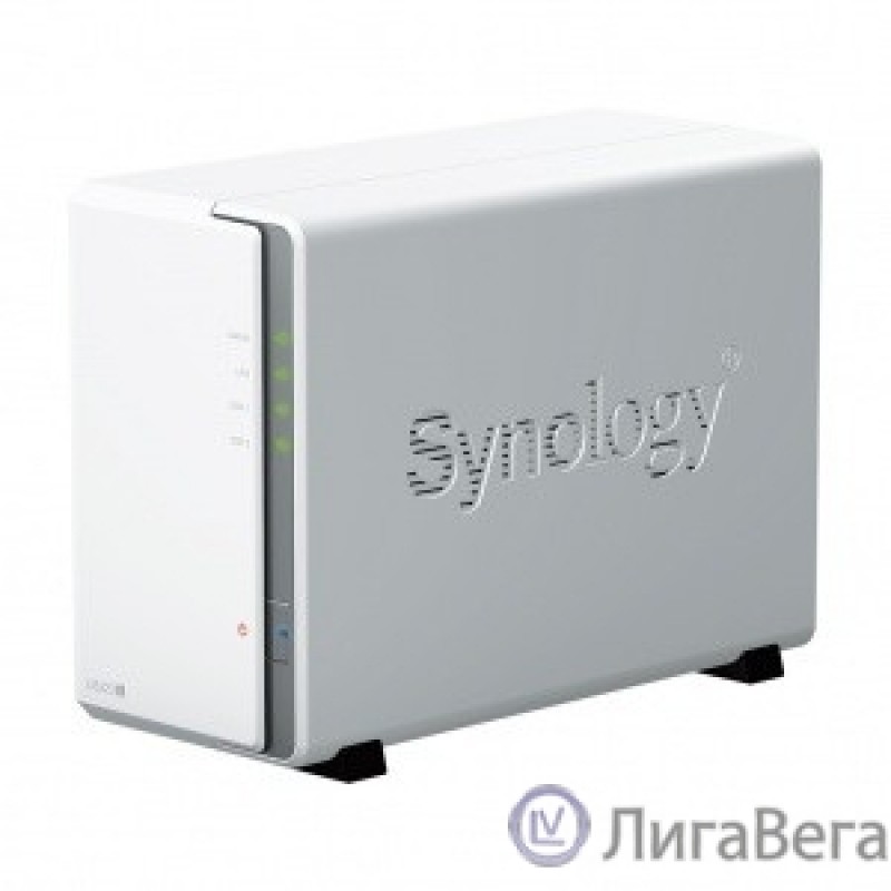 Synology DS223j Сетевое хранилище 2x2.5″/3.5″ SATA, Realtek RTD1619B -1.7GHz, 1 GB DDR4, 1x1 Гбит/с, 2xUSB  Synology DS223j Сетевое хранилище 2x2.5″/3.5″ SATA, Realtek RTD1619B -1.7GHz, 1 GB DDR4, 1x1 Гбит/с, 2xUSB