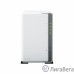 Synology DS223j Сетевое хранилище 2x2.5″/3.5″ SATA, Realtek RTD1619B -1.7GHz, 1 GB DDR4, 1x1 Гбит/с, 2xUSB  Synology DS223j Сетевое хранилище 2x2.5″/3.5″ SATA, Realtek RTD1619B -1.7GHz, 1 GB DDR4, 1x1 Гбит/с, 2xUSB