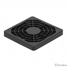 Exegate EX295252RUS Решетка для вентилятора с фильтром 60х60 ExeGate EG-060PSFB (60x60 мм, пластиковая, квадратная, с пылевым фильтром, черная)