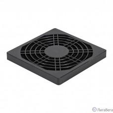 Exegate EX295255RUS Решетка для вентилятора с фильтром 90х90 ExeGate EG-090PSFB (90x90 мм, пластиковая, квадратная, с пылевым фильтром, черная)