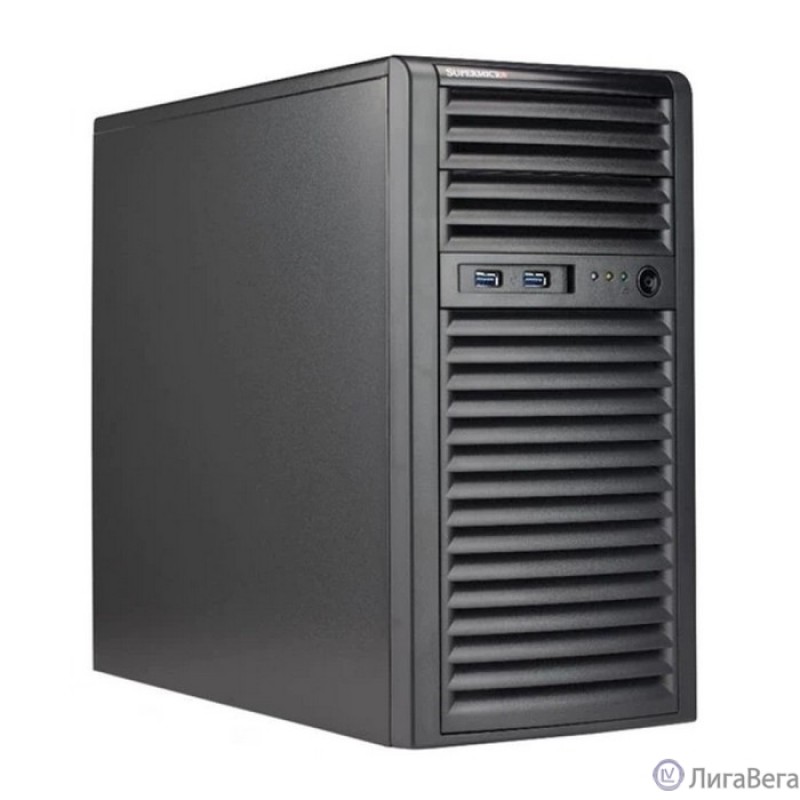 Supermicro SYS-530T-I Серверная платформа/ SuperServer SYS-530T-I(X12STL-F;CSE-731I-404B) Supermicro SYS-530T-I Серверная платформа/ SuperServer SYS-530T-I(X12STL-F;CSE-731I-404B)