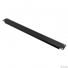 5bites Панель-заглушка CM-100B для сетевых шкафов 1U / 19″ / BLACK