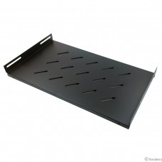 5bites Полка стационарная CS201-450B для сетевого шкафа D=450 / 490*270*1U / 19″ / BLACK