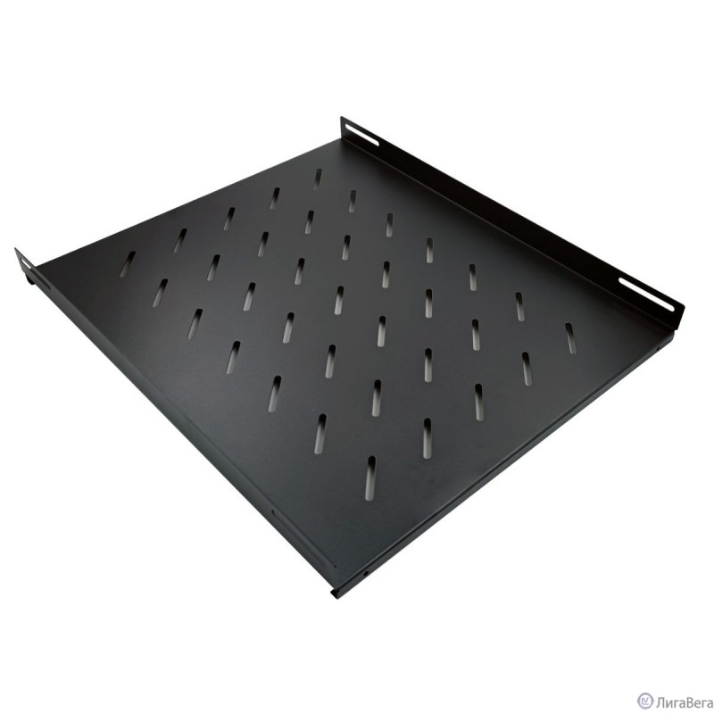 5bites Полка стационарная CS201-800B для сетевого шкафа D=800 / 470*450*1U / 19″ / BLACK 5bites Полка стационарная CS201-800B для сетевого шкафа D=800 / 470*450*1U / 19″ / BLACK