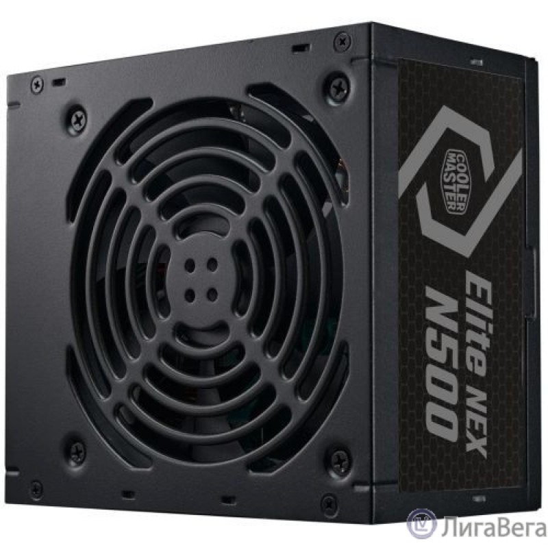 Блок питания 500 Ватт/ Power Supply Cooler Master Elite NEX N500, 500W, ATX, 120mm, 5xSATA, 2xPCI-E(6+2), 3xMolex, APFC, EU Cable (MPW-5001-ACBN-BEU) Блок питания 500 Ватт/ Power Supply Cooler Master Elite NEX N500, 500W, ATX, 120mm, 5xSATA, 2xPCI-E(6+2), 3xMolex, APFC, EU Cable (MPW-5001-ACBN-BEU)