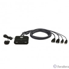Переключатель/ 2-Port USB FHD HDMI Cable KVM Switch (CS22HF/CS22HF-AT)
