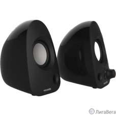 MICROLAB B19 черный {6 Вт RMS, Распределение мощности 3 Вт X 2, Гармонические искажения: < 0,5% (1 Вт 1 кГц), Частотная характеристика: 40 Гц - 20 кГц, Чувствительность: 380 мВ}