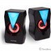 MICROLAB B22 черный {6 Вт RMS, Распределение мощности 3 Вт x2, Гармонические искажения: < 0,5% (1 Вт 1 кГц), Частотная характеристика: 120 Гц - 20 кГц, Соотношение сигнал/шум: > 65 дБ}