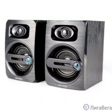 MICROLAB B23 черный {6 Вт RMS, Распределение мощности 3 Вт x2, Гармонические искажения: < 1,0% (1 Вт 1 кГц), Частотная характеристика: 120 Гц - 20 кГц, Соотношение сигнал/шум: > 65 дБ}