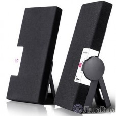 MICROLAB B55 черный {4 Вт, Распределение: 2 Вт x 2 RMS, Гармонические искажения: 1 %, 1 Вт на 1 кГц, Частотный диапазон: 80 Гц - 18 кГц, Отношение сигнал/шум: > 65 дБ}