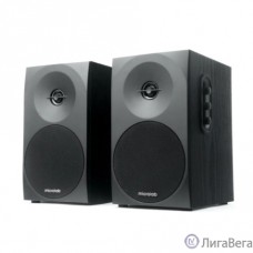 MICROLAB B70 черный {20 Вт, Распределение: 1,5 Вт x 2 RMS, Гармонические искажения: 10 %, 1 Вт на 1 кГц, Диапазон частот: 100 Гц - 18 кГц, Отношение сигнал/шум: > 70 дБ}