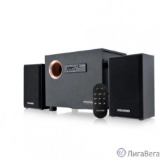 MICROLAB M-105R черный {2,5 Вт * 2 + 5 Вт, Гармонические искажения: < 1% (1 Вт 1 кГц), Частотная характеристика: 150 Гц - 15 кГц , Отношение сигнал/шум: > 70 дБ, Разделение: > 40 дБ}