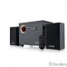 MICROLAB M-105R черный {2,5 Вт * 2 + 5 Вт, Гармонические искажения: < 1% (1 Вт 1 кГц), Частотная характеристика: 150 Гц - 15 кГц , Отношение сигнал/шум: > 70 дБ, Разделение: > 40 дБ}