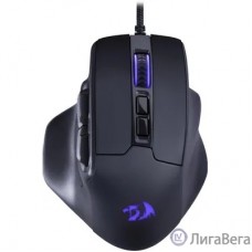 Redragon Проводная игровая мышь Bullseye RGB, 12400 DPI, 8 кнопок [71164]