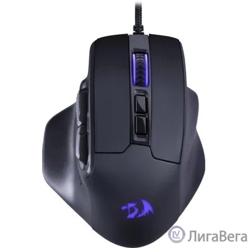 Redragon Проводная игровая мышь Bullseye RGB, 12400 DPI, 8 кнопок [71164]