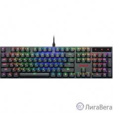Redragon Механическая клавиатура Apas RGB, тонкая,104 клавиши [78118]