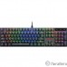 Redragon Механическая клавиатура Apas RGB, тонкая,104 клавиши [78118]