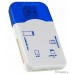 Perfeo Card Reader SD/MMC+Micro SD+MS+M2, (PF-VI-R010 Blue) синий (PF_4257) Perfeo Card Reader SD/MMC+Micro SD+MS+M2, (PF-VI-R010 Blue) синий (PF_4257)