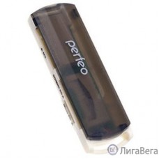 Perfeo Card Reader SD/MMC+Micro SD+MS+M2, (PF-VI-R013 Black) чёрный (PF_4259)