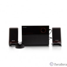 MICROLAB M-200BT черный {12 Вт x 2 + 16 Вт среднеквадратичное значение, Гармонические искажения: < 0,3% 1 Вт на 1 кГц, Частотная характеристика: 35 Гц - 20 кГц, Отношение сигнал/шум: > 80 дБ, Разделен
